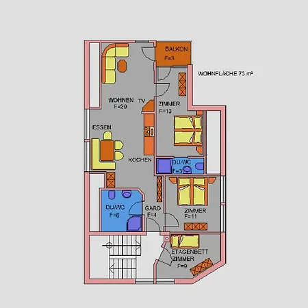 Dertnig Apartament *